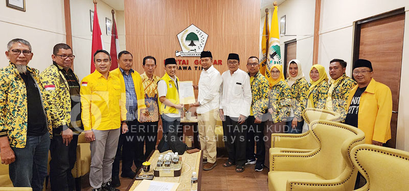 Fernanda - Gus Zabut Resmi Direkom Golkar untuk Pilwali Kota Probolinggo