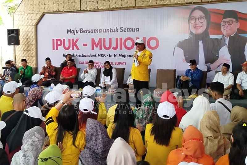 Didapuk Jadi Tim Pemenangan, Ruliyono Targetkan 70 persen Suara untuk Ipuk-Mujiono