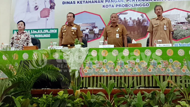 DKPPP Kota Probolinggo Gelar “Rembug Tani”, Wadah Aspirasi dan Kebutuhan Petani