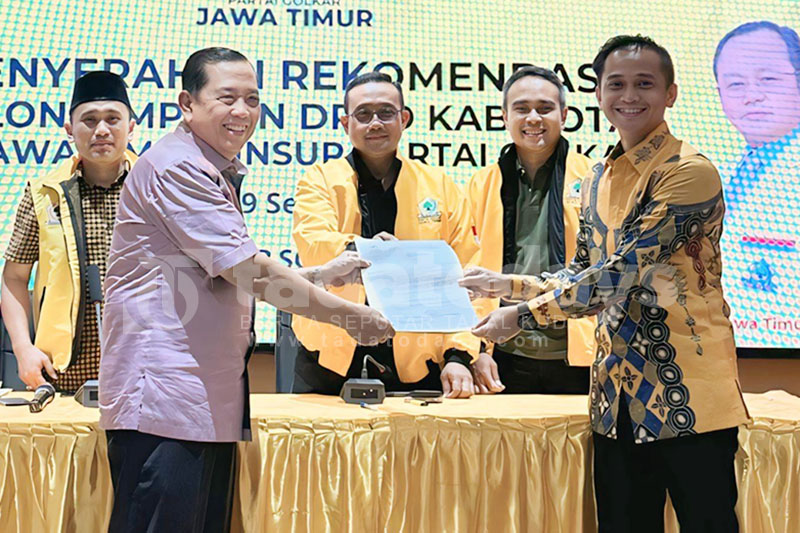 DPP Partai Golkar Rekom Oka Mahendra sebagai Ketua DPRD Kabupaten Probolinggo