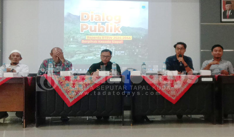 LSDP Sebut 65 Persen Naskah Akademik RTRW Jember 2024-2044 Terindikasi Plagiat