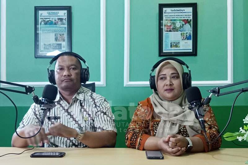 Podcast Kesehatan "Ngobras" Dinkes Kabupaten Probolinggo Bahas Integrasi Layanan Primer