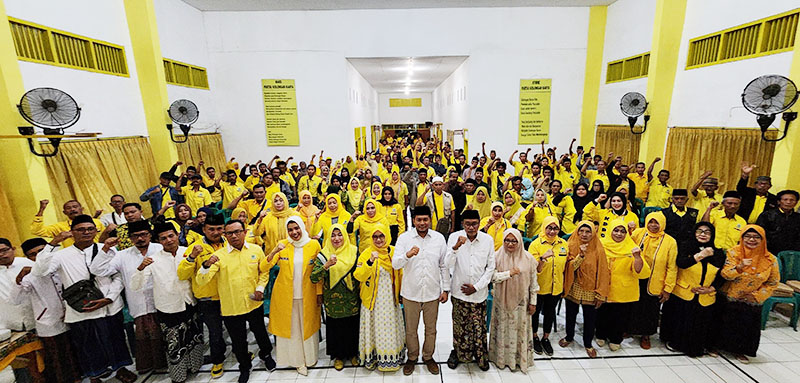 Rapat Pleno Golkar Diperluas, Fernanda: Konsolidasi Kemenangan Pilkada 2024