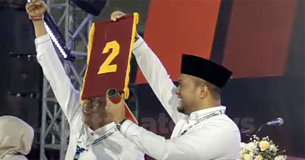 Fernanda Zulkarnain - Abdullah Zabut Dapat Nomor Urut 2 di Pilkada Kota Probolinggo 2024