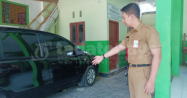 Sepeda Motor Milik Kasi Pemerintahan Kelurahan Kareng Lor Digondol Maling