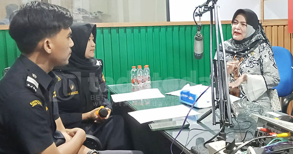 Kolaborasi Diskominfo Kabupaten Probolinggo - Bea Cukai Probolinggo, Podcast di Radio Bromo FM