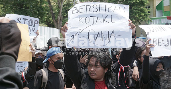 Mahasiswa Desak Polres Lumajang Segera Tuntaskan Kasus Ladang Ganja