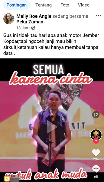 Mengaku Dibayar, Akun Buzzer Rutin Serang Gus Fawait Ditetapkan Tersangka