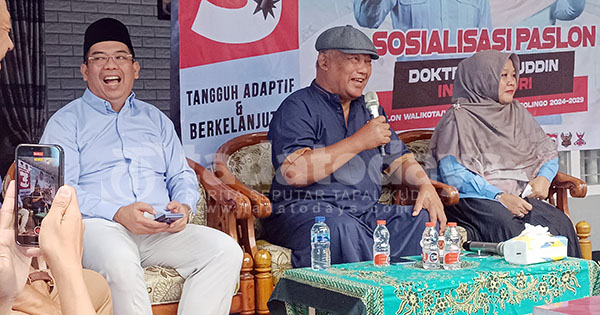 HM Buchori Hadiri Kampanye Pasangan Amanah di Kampung Halaman Masa Kecil