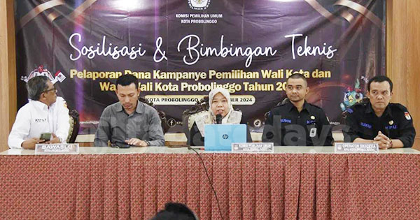 Ini Besaran Dana Kampanye yang Dilaporkan Paslon Pilkada Kota Probolinggo 2024