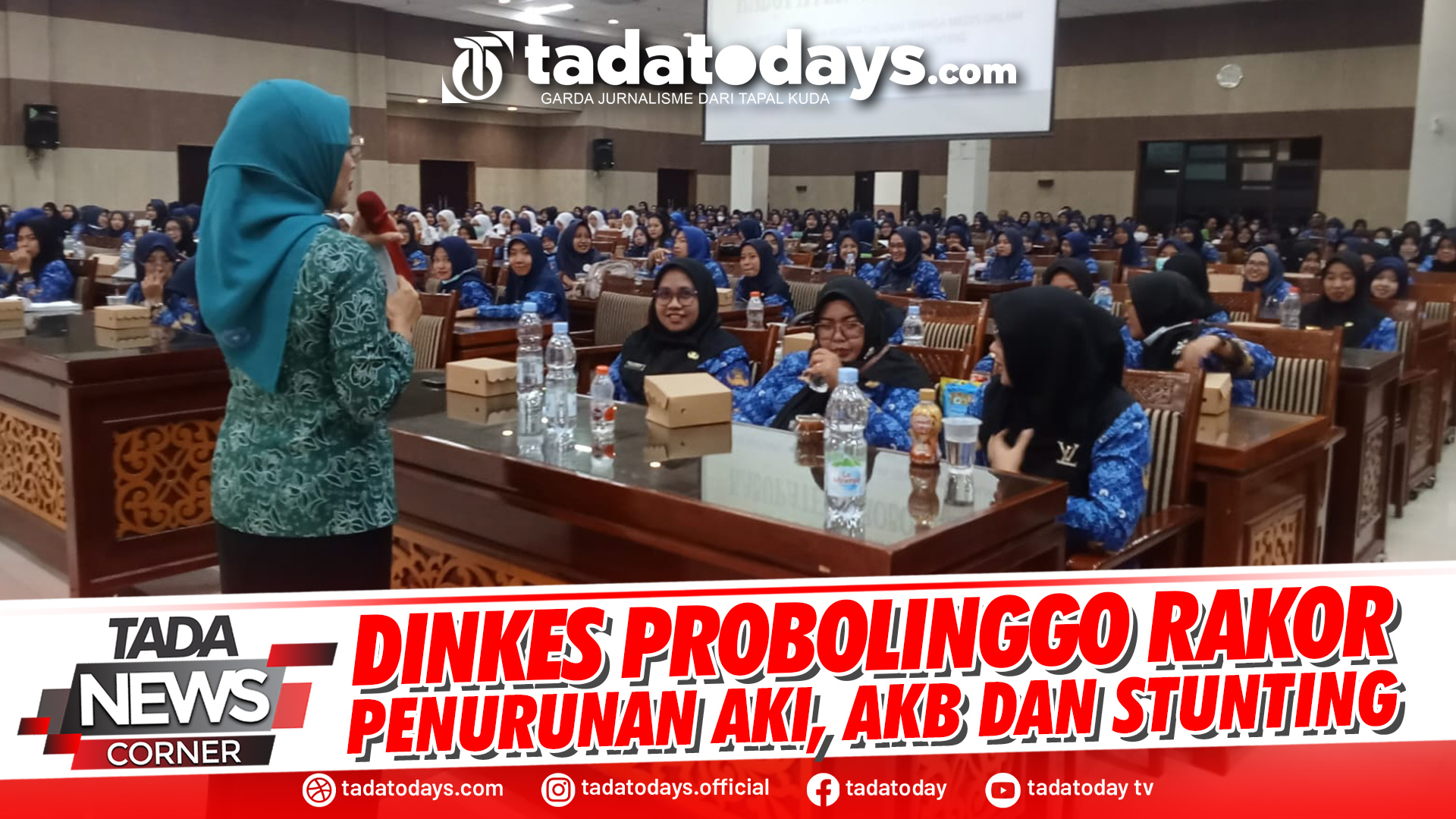 DINKES PROBOLINGGO RAKOR PENURUNAN AKI, AKB DAN STUNTING