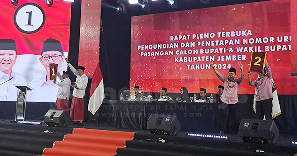 Tiga Kali Debat di Pilkada Jember 2024, Berikut Jadwalnya