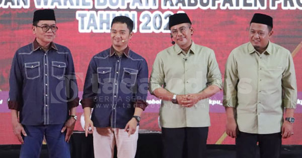 Debat Publik Pertama Cabup-Cawabup Probolinggo