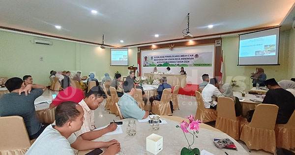 DLH Kota Probolinggo Sosialisasi Pengelolah Limbah Cair bagi Kegiatan UKM