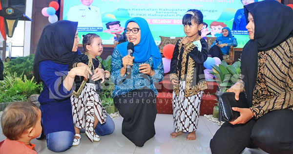 Dinas Kesehatan Kabupaten Probolinggo Gelar Lomba Balita Sehat 2024