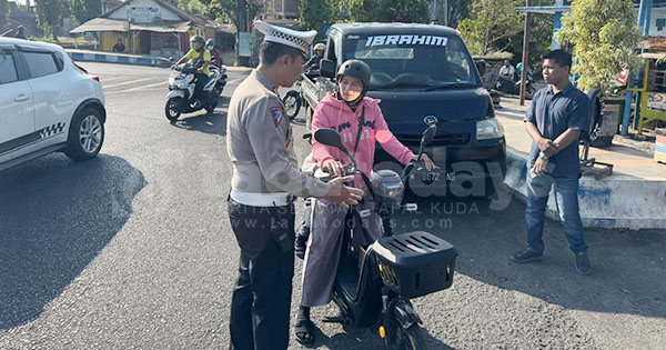 Sepeda Listrik Dilarang Melintas Jalan Raya, Kecuali Lajur Khusus Sepeda