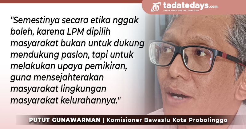 Tidak Etis, Jika LPM Kumpulkan KTP-KK Warga untuk Dukungan Paslon