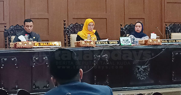 Akan Bahas Empat Raperda, Ada Pengelolaan Mutu Air hingga Pemberdayaan Perikanan