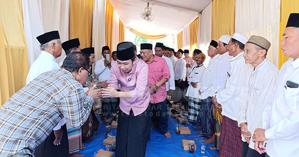 Guru Ngaji di Jember Deklarasi Dukungan Paslon Gus Fawait-Djos di Pilkada 2024