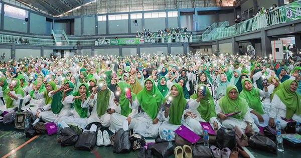 Pengajian Annisa Handal Bersinar Istighotsah Doakan Kemenangan Habib Hadi - Zainal Arifin