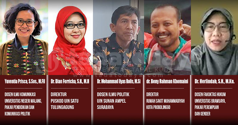 5 Panelis Mayoritas Akademisi di Debat Publik Pertama Pilkada Kota Probolinggo