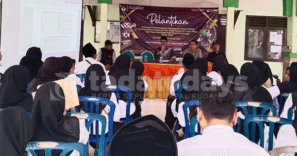 2.296 Petugas KPPS Dilantik, Ketua KPU: Harus Jujur dan Berintegritas