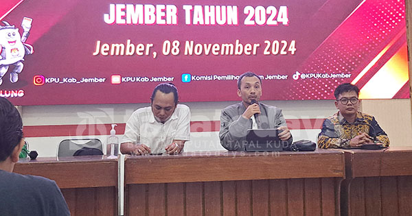 KPU Jember Rombak Tim Perumus Debat Pilkada Kedua, Tambah Tiga Akademisi