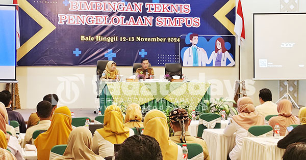 Dinas Kesehatan Kabupaten Probolinggo Gelar Bimtek Aplikasi SIMPUS EVO