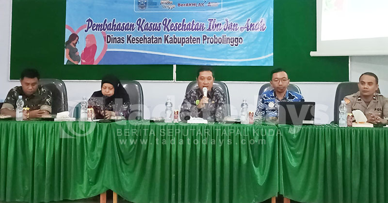 Dinkes Kabupaten Probolinggo Bahas Kasus Kesehatan Ibu dan Anak di Kecamatan Bantaran