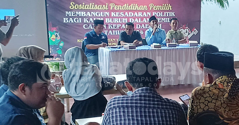 Tekan Angka Golput, KPU Ajak Buruh Muslimin Nyoblos Pilkada Kota Probolinggo 2024