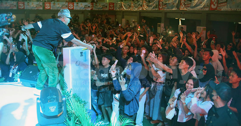 Paslon Amanah Dukung Potensi Lokal, Hadirkan Musisi Asli Kota Probolinggo di Kampanye Akbar