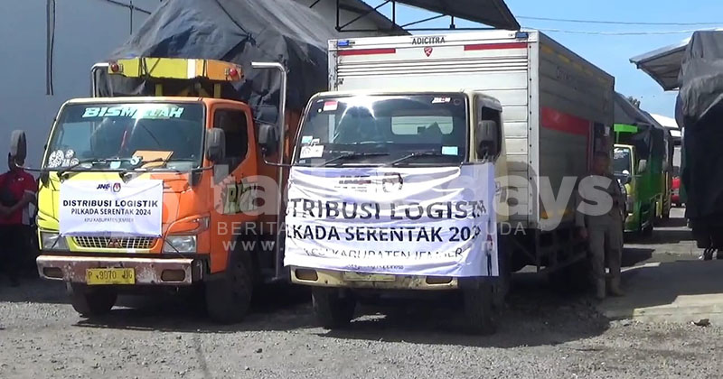 Logistik Pilkada 2024 Mulai Didistribusikan, Diperkirakan Rampung dalam Lima Hari