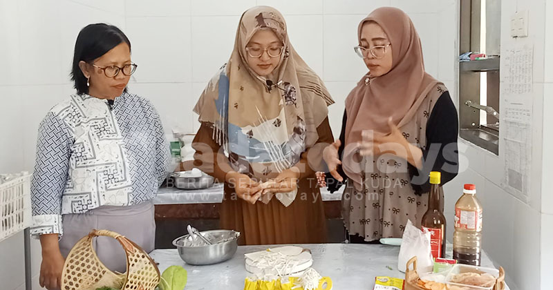 Podkes Dinkes Kabupaten Probolinggo Bahas Cooking Class PMT Berbahan Protein Hewani