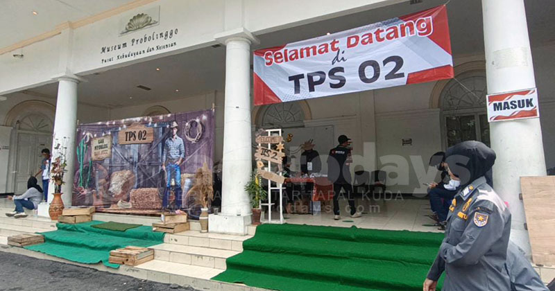 TPS 02 Tisnonegaran Pakai Konsep Koboi, Makna Gagah Jadi Ide Awal