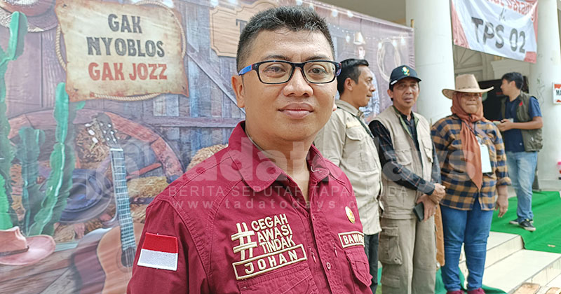 Bawaslu Kota Probolinggo Temukan Banyak Saksi Pakai Baju Gambar Paslon