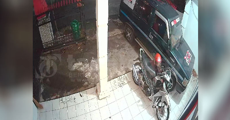 Ditinggal Bikin Kopi, Sepeda Motor Pengurus Rumah Keadilan Probolinggo Dimaling