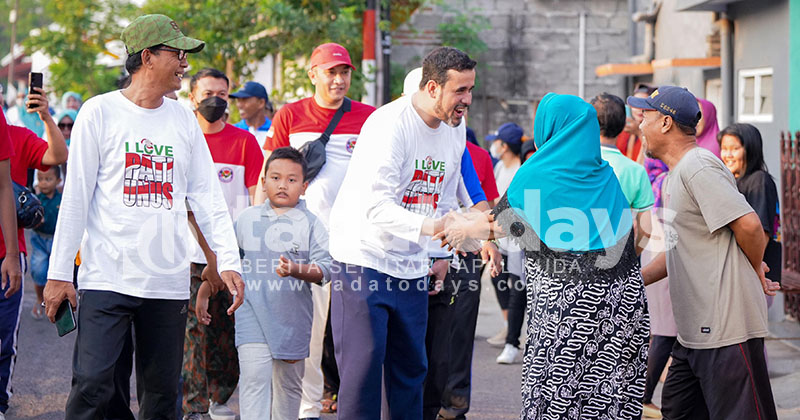 Legawa Hasil Pilwali, Habib Hadi kepada Dokter Aminuddin – Ina Buchori: Selamat Bekerja