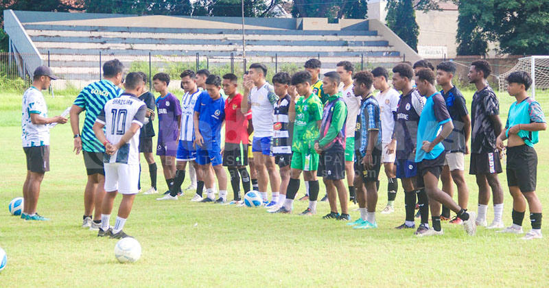 Persipro Bersiap Mengarungi Liga 4 Jatim, 21 Pemain Dilatih