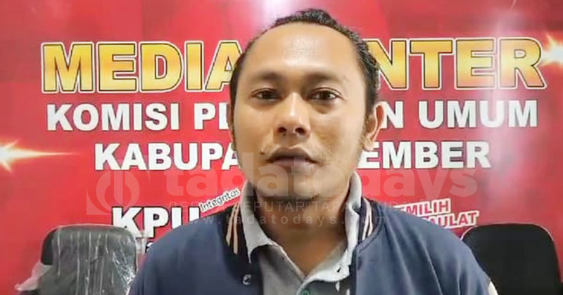 KPU Jember Tunda Pengumuman Hasil Rekapitulasi Suara Pilkada 2024
