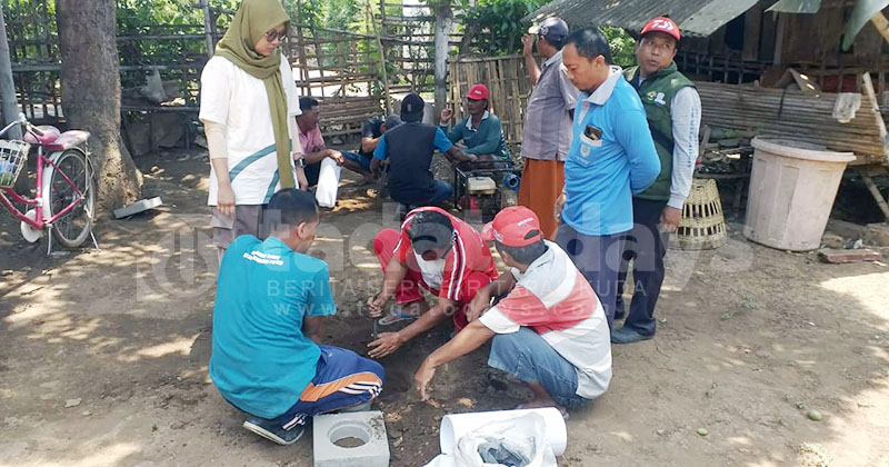 Inovasi “Simak Ngebor Luber” ala DLH Kota Probolinggo, Satu Biopori Sejuta Solusi