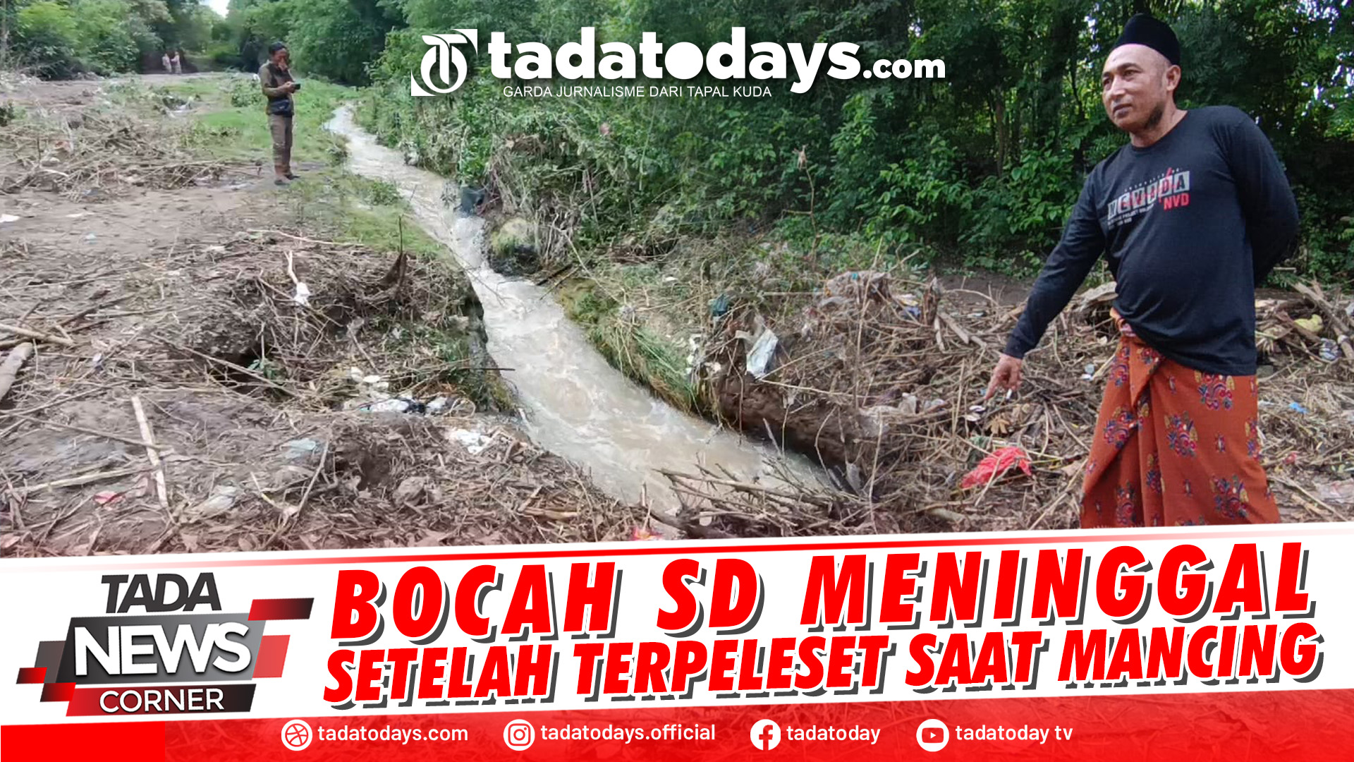 BOCAH SD MENINGGAL SETELAH TERPELESET SAAT MANCING