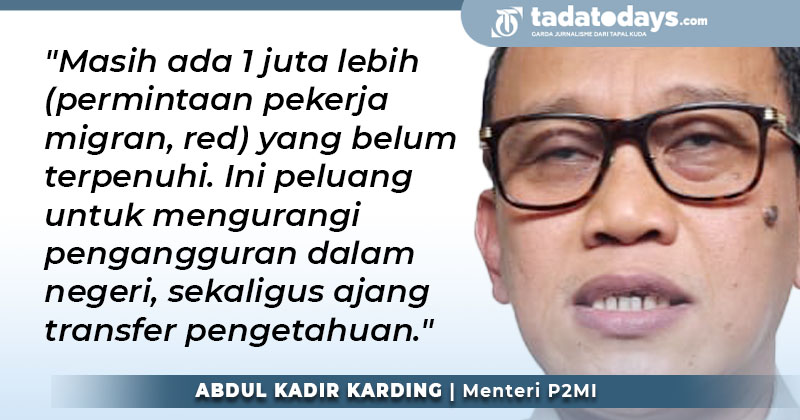 Permintaan PMI Capai 1,35 Juta, Terpenuhi 287 Ribu, Jember Kolaborasi dengan 30 LPK