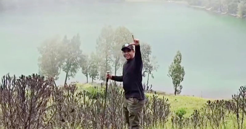 Pendakian Gunung Semeru Lumajang Kembali Dibuka, Rute Hanya sampai Ranu Kumbolo