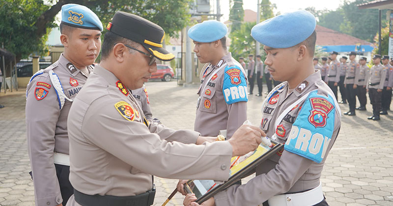 Tak Masuk Kerja 177 Hari, Satu Anggota Polres Probolinggo Kota Dipecat Tidak Hormat