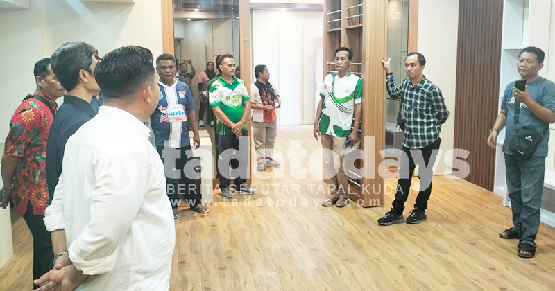 Ruang Private KONI Kota Probolinggo di GOR Mastrip Direhab 2023 dengan Anggaran Rp 199 Juta