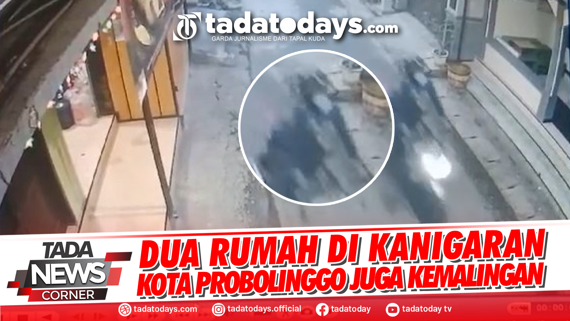 DUA RUMAH DI KANIGARAN KOTA PROBOLINGGO JUGA KEMALINGAN