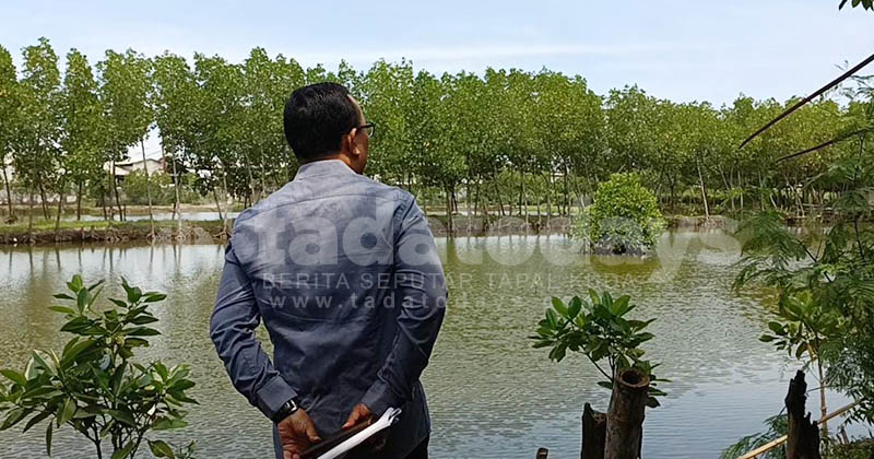 DPRD Kota Probolinggo Sidak Tanah Aset Pemkot yang Dijadikan Tambak Ikan