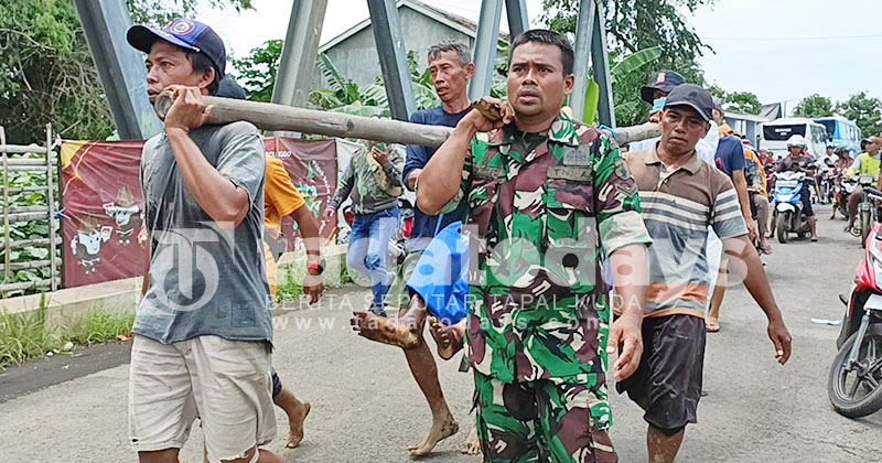 Murid SMPN 2 Dringu Probolinggo Hilang, Ditemukan Meninggal di Sungai