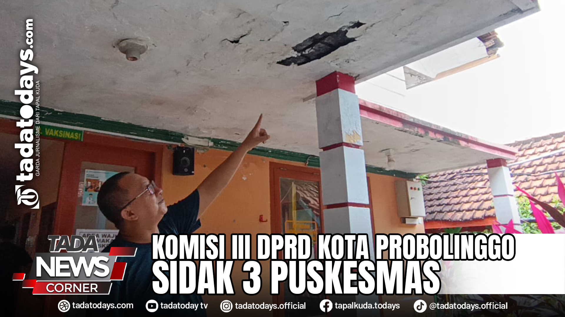 KOMISI III DPRD KOTA PROBOLINGGO SIDAK 3 PUSKESMAS