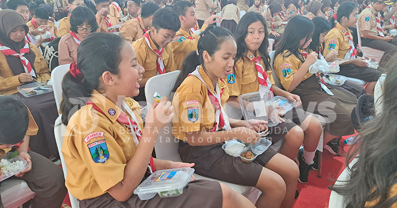 Terkendala Penyaluran Anggaran, Program Makan Bergizi Gratis Belum Terlaksana di Jember